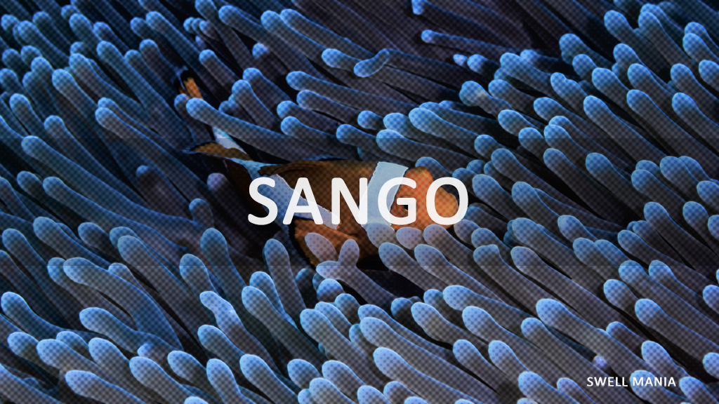 ②初心者向けおすすめテーマ『SANGO』