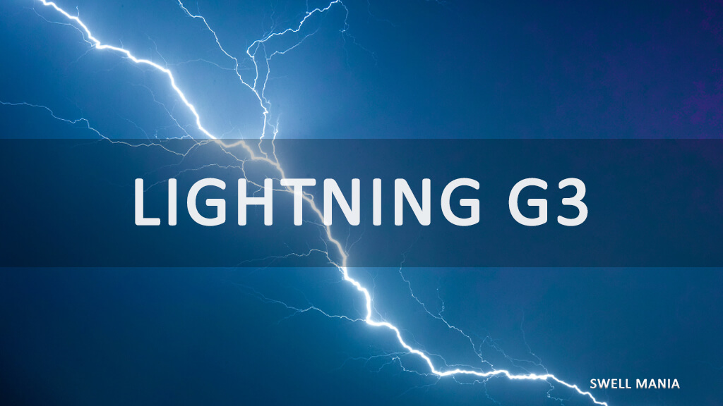 イト制作に使えるテーマ「Lightning G3」